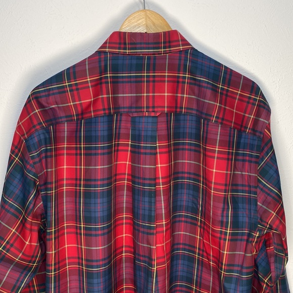 ORVIS Wrinkle Free Longsleeve Plaid Button shirt size Large - Picture 6 of 8